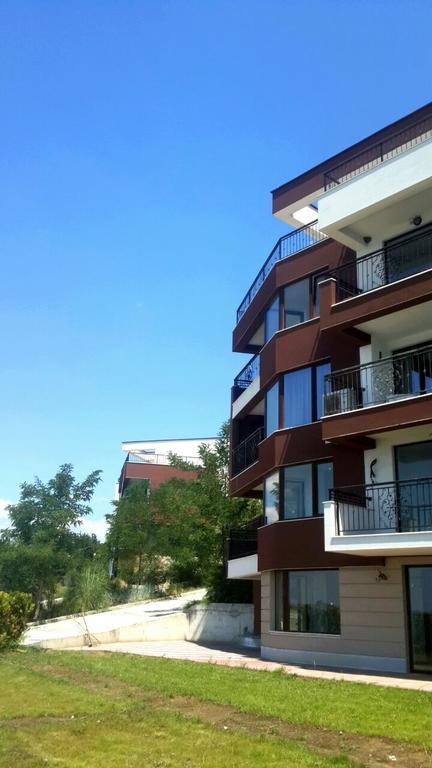 Akrotiriya Sea View Leilighet Nesebar Eksteriør bilde