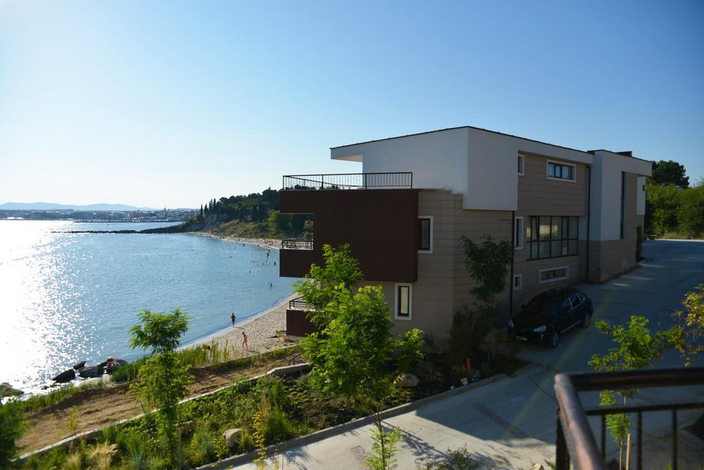 Akrotiriya Sea View Leilighet Nesebar Eksteriør bilde