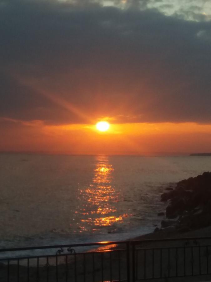 Akrotiriya Sea View Leilighet Nesebar Eksteriør bilde