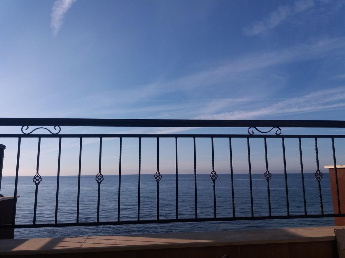 Akrotiriya Sea View Leilighet Nesebar Eksteriør bilde